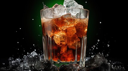 splash, juice splash, drink splash, chocolate , tea, coffee ai generative