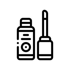 concealer line icon