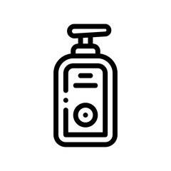 shampoo line icon