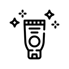 lotion line icon