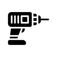 drill glyph icon