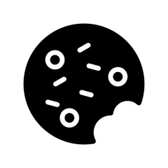 cookies glyph icon