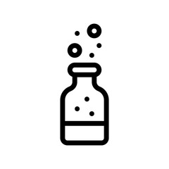 poison line icon