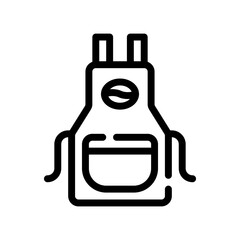 apron line icon