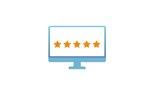 5 Star Rating Customer Feedback