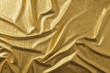 golden paper silk background, texture