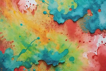 abstract watercolor background