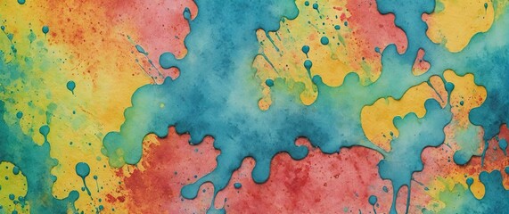 abstract background watercolor