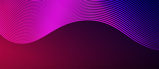 Creative geometric modern background template