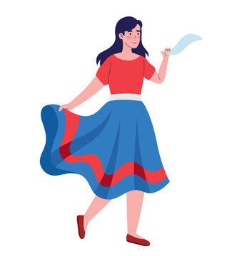 chile woman costume culture