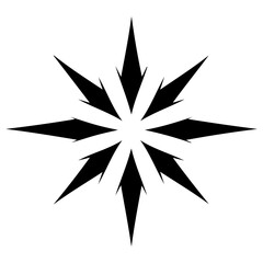 spark Icon Illustration. Vector SVG