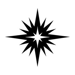 spark Icon Illustration. Vector SVG