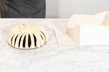 Gift of Delight - Chocolate Bundt Cake