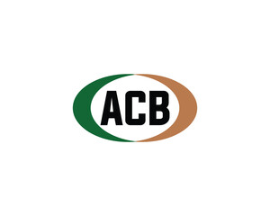 ACB logo design vector template