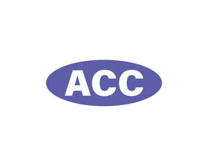 ACC Logo design vector template