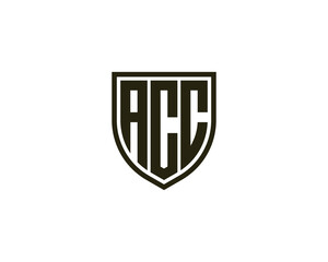 ACC Logo design vector template