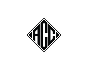 ACC Logo design vector template
