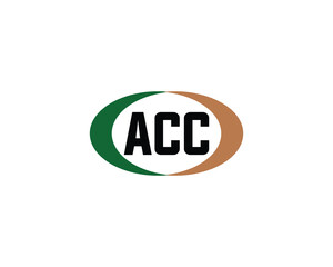 ACC Logo design vector template