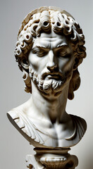Greek sculpture, man