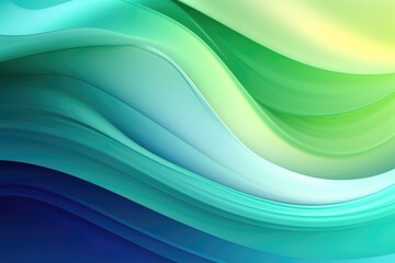 Fototapeta premium Dynamic abstract gradient background