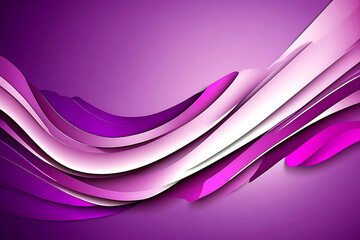 Purple background illustration