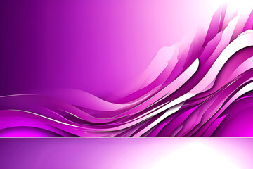 Purple background illustration