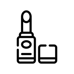lipstick line icon