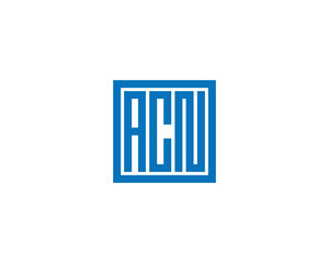 ACN logo design vector template