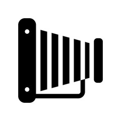 photo camera glyph icon