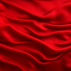 Obraz premium Red fabric texture