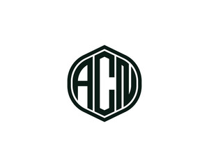 Obraz premium ACN logo design vector template