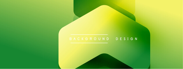 Naklejka premium Energetic geometric background featuring an array of dynamic arrows in harmonious motion, evoking sense of speed, agility and purposeful flow