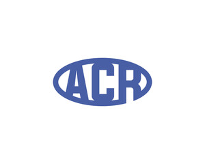 ACR logo design vector template