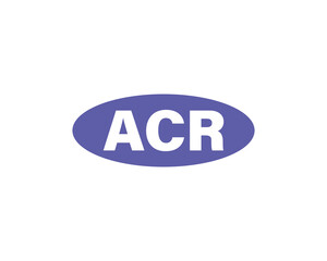 ACR logo design vector template