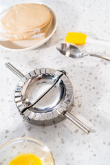 Sweet Cherry Empanadas in Air Fryer