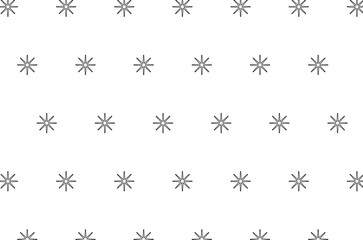 Digital png illustration of black pattern of repeated shapes on transparent background