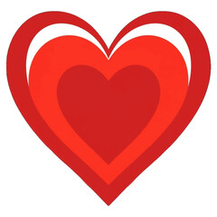 Kawaii Heart Clipart,Heart Clipart Small:Valentine's Day Cupid Hearts