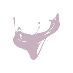 Vector Illustration of Liquid