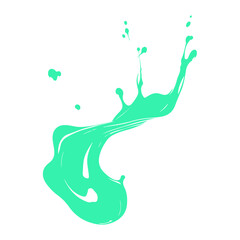 Obraz premium Vector Illustration of Liquid