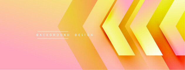 Geometric background adorned with dynamic arrows and sleek lines, forming intricate web of movement and energy, captivating the eye with its mesmerizing patterns