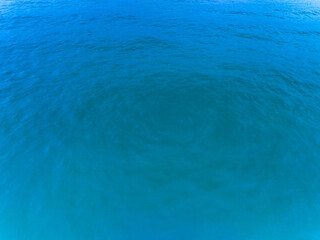 Sea surface ocean waves background,Top view ocean sea background