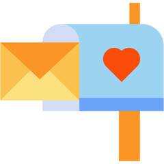 mail box vector design