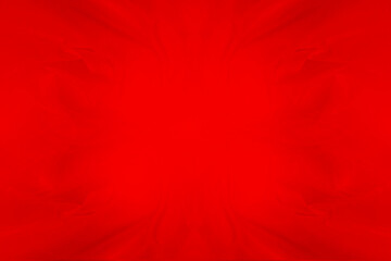 Red silk abstract background or fluid waves or folds of silk. elegant red background
