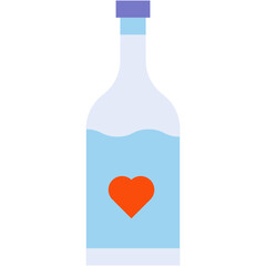 bottle vector design