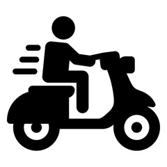 riding scooter