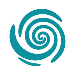 Simple Ripple Effect Element Illustration. Vector SVG