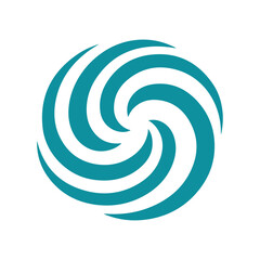 Simple Ripple Effect Element Illustration. Vector SVG