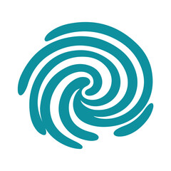 Simple Ripple Effect Element Illustration. Vector SVG