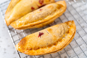 Sweet Cherry Empanadas in Air Fryer