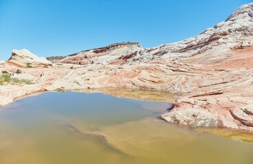 The extraordinary White Pocket in northern Arizona is one of the world's most unique geologic wonders